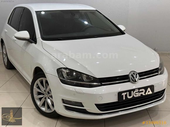 2013 Golf 1.4 TSI DSG Highline 131.000 km