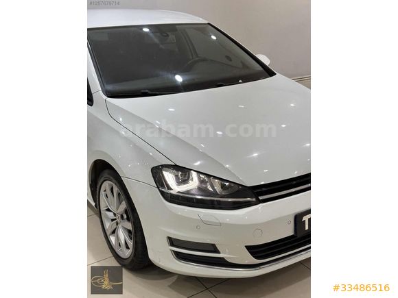 2013 Golf 1.4 TSI DSG Highline 131.000 km