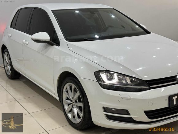 2013 Golf 1.4 TSI DSG Highline 131.000 km