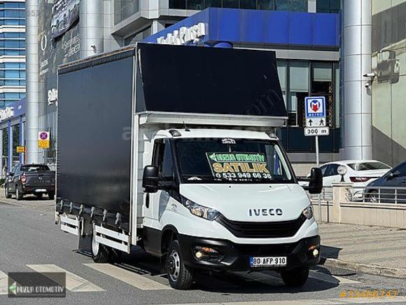 HUZUR'DAN 2024_İVECO_DAİLY_4100_KAYAR_PERDE_UZUN HATASIZ BOYASIZ
