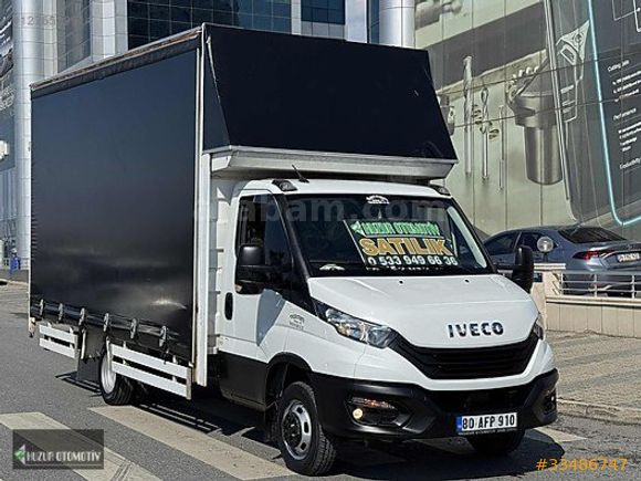 HUZUR'DAN 2024_İVECO_DAİLY_4100_KAYAR_PERDE_UZUN HATASIZ BOYASIZ