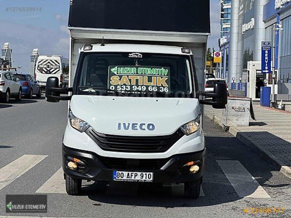 HUZUR'DAN 2024_İVECO_DAİLY_4100_KAYAR_PERDE_UZUN HATASIZ BOYASIZ