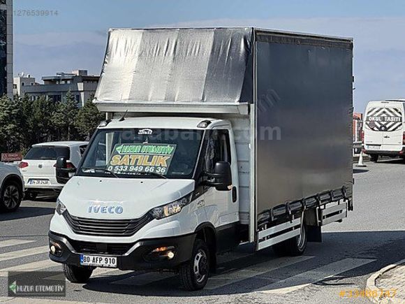HUZUR'DAN 2024_İVECO_DAİLY_4100_KAYAR_PERDE_UZUN HATASIZ BOYASIZ