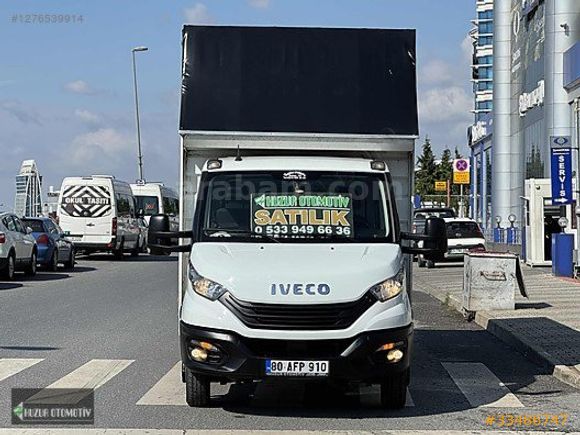 HUZUR'DAN 2024_İVECO_DAİLY_4100_KAYAR_PERDE_UZUN HATASIZ BOYASIZ