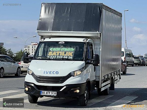 HUZUR'DAN 2024_İVECO_DAİLY_4100_KAYAR_PERDE_UZUN HATASIZ BOYASIZ