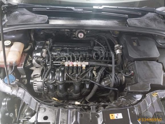 Ford Focus 1.6 Ti-VCT Titanium X plus 2012 bakımlı degısensız exper acık.
