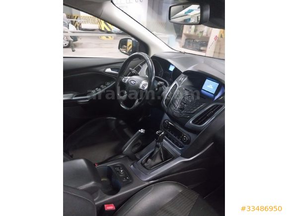 Ford Focus 1.6 Ti-VCT Titanium X plus 2012 bakımlı degısensız exper acık.