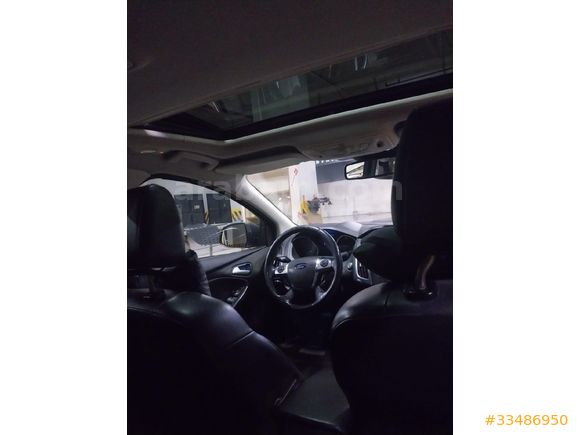 Ford Focus 1.6 Ti-VCT Titanium X plus 2012 bakımlı degısensız exper acık.