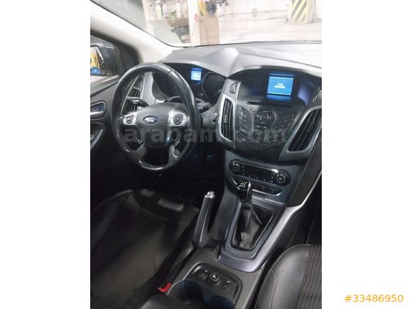 Ford Focus 1.6 Ti-VCT Titanium X plus 2012 bakımlı degısensız exper acık.