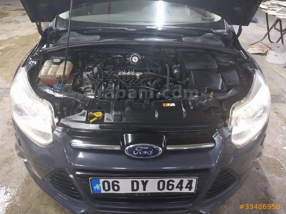 Ford Focus 1.6 Ti-VCT Titanium X plus 2012 bakımlı degısensız exper acık.