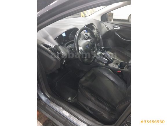 Ford Focus 1.6 Ti-VCT Titanium X plus 2012 bakımlı degısensız exper acık.