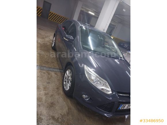Ford Focus 1.6 Ti-VCT Titanium X plus 2012 bakımlı degısensız exper acık.