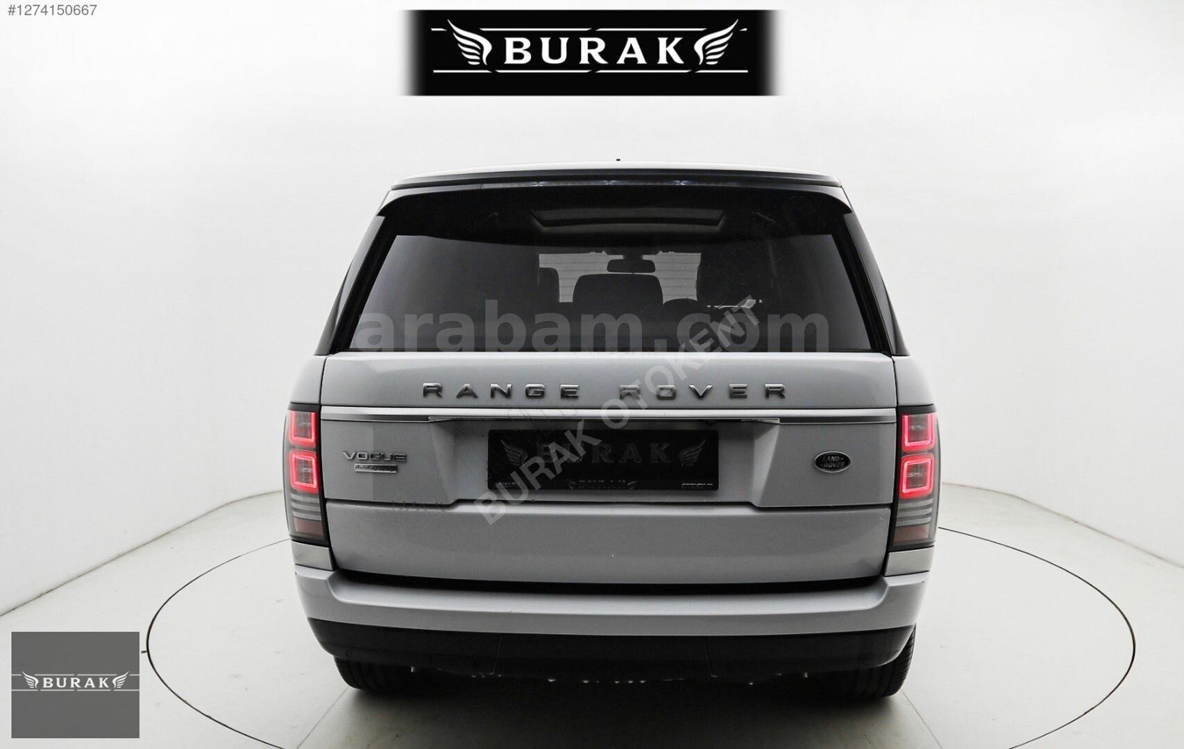 BURAK OTOKENT ' DEN RR 3.0 SDV6 VOGUE AUTOBİOGRAPHY BAYİİ 7