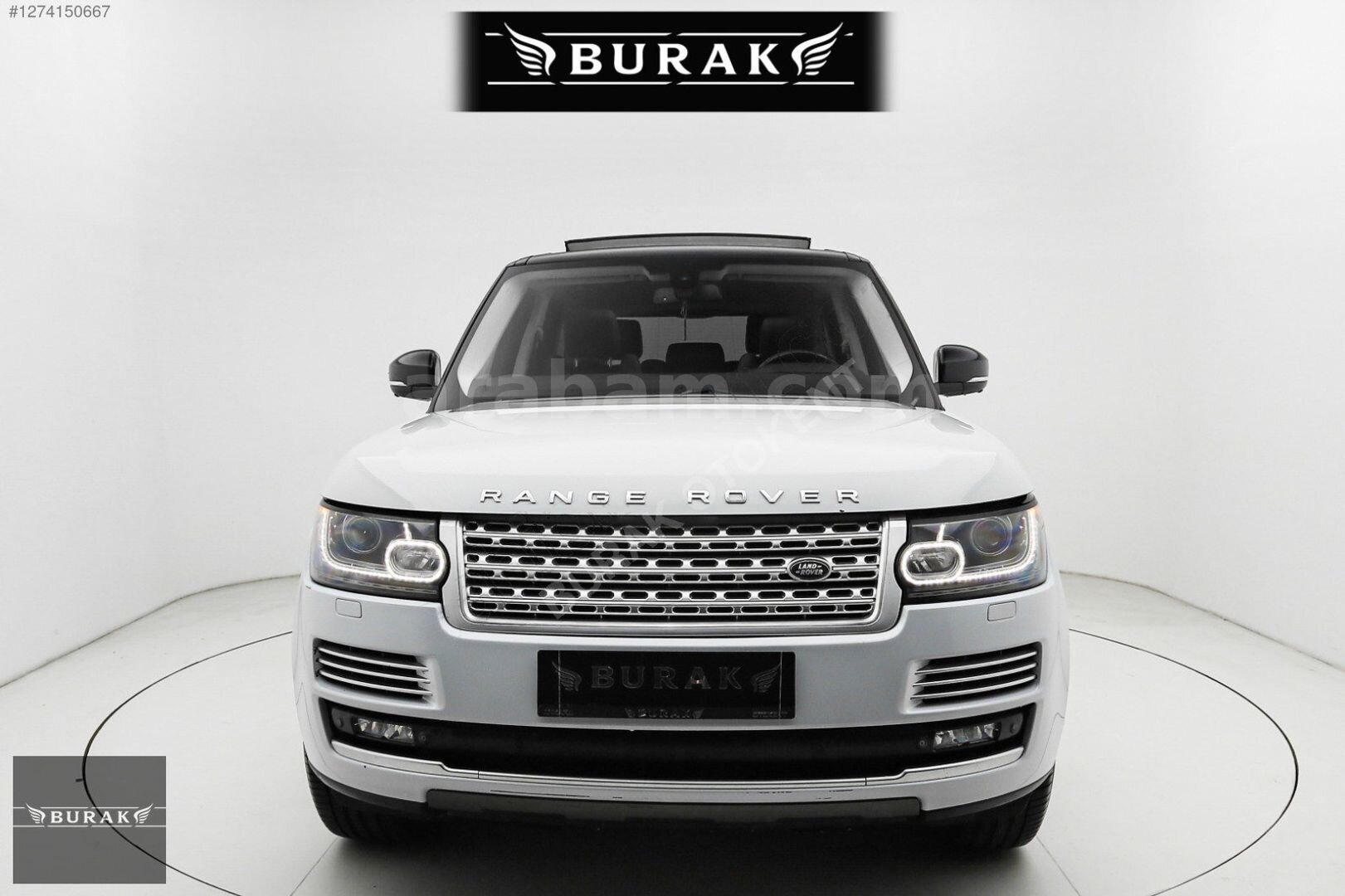 BURAK OTOKENT ' DEN RR 3.0 SDV6 VOGUE AUTOBİOGRAPHY BAYİİ 2