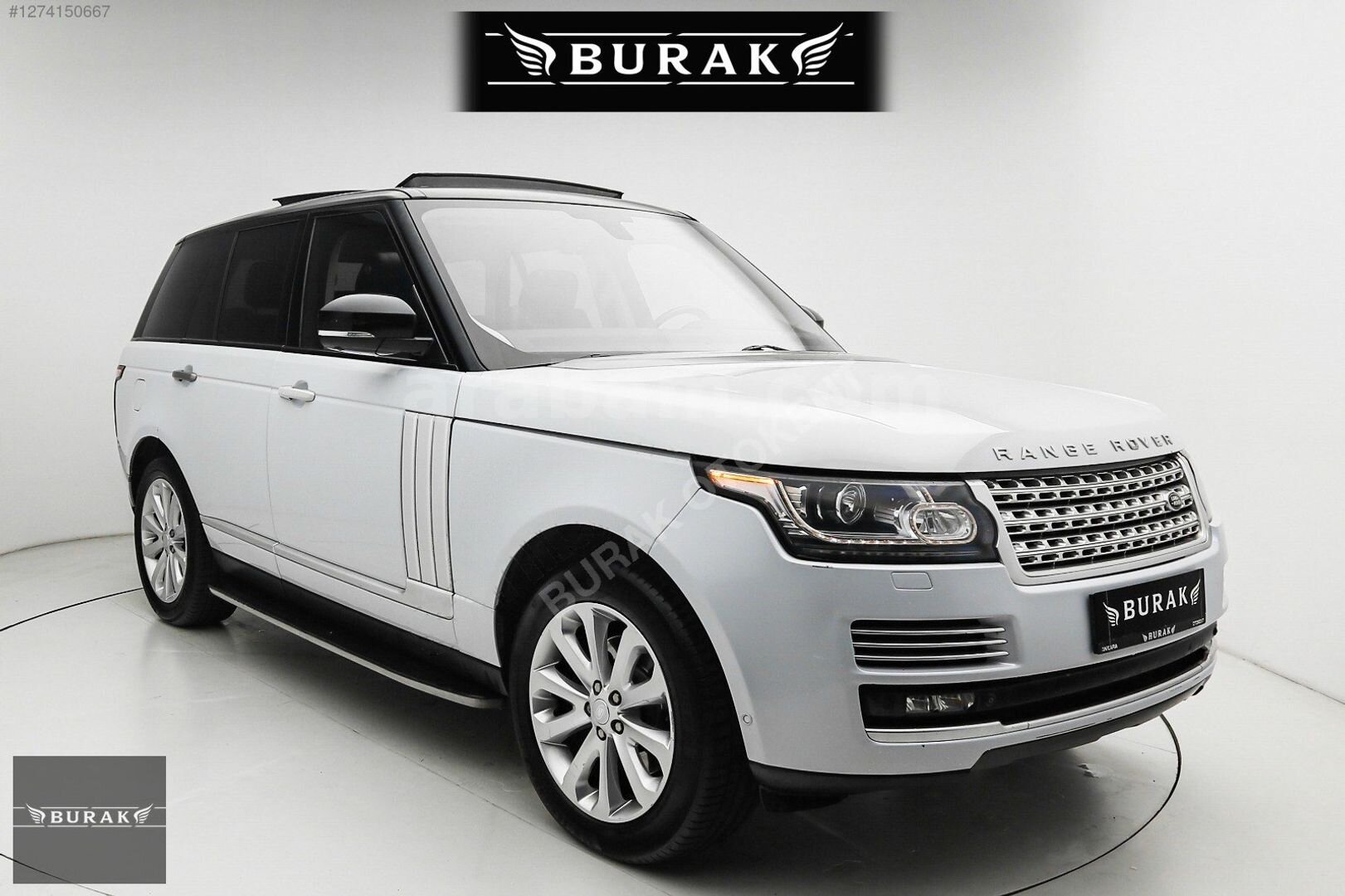 BURAK OTOKENT ' DEN RR 3.0 SDV6 VOGUE AUTOBİOGRAPHY BAYİİ 1