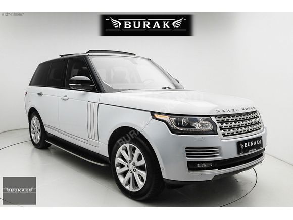 BURAK OTOKENT ' DEN RR 3.0 SDV6 VOGUE AUTOBİOGRAPHY BAYİİ
