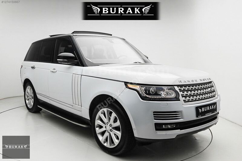 BURAK OTOKENT ' DEN RR 3.0 SDV6 VOGUE AUTOBİOGRAPHY BAYİİ