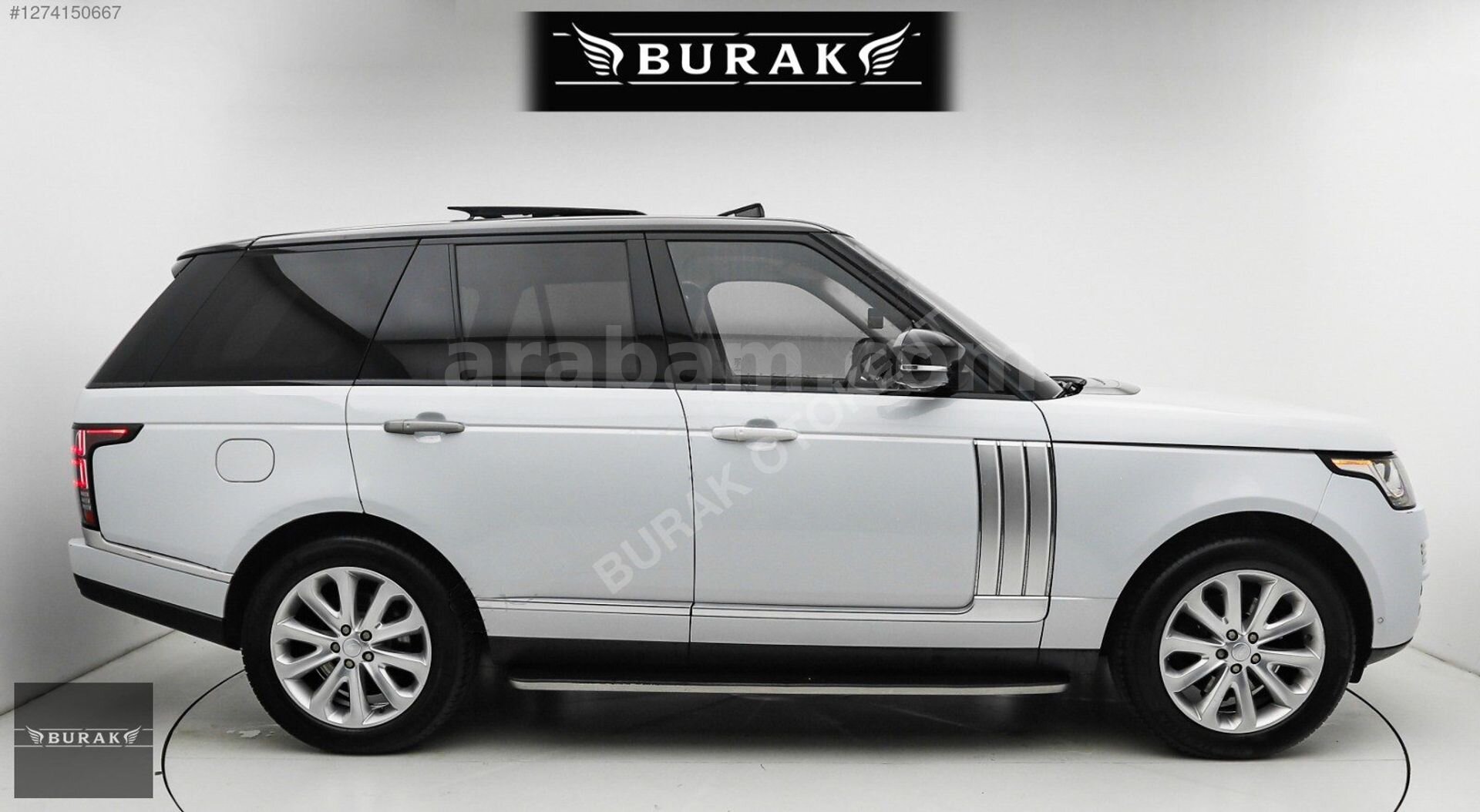 BURAK OTOKENT ' DEN RR 3.0 SDV6 VOGUE AUTOBİOGRAPHY BAYİİ 5