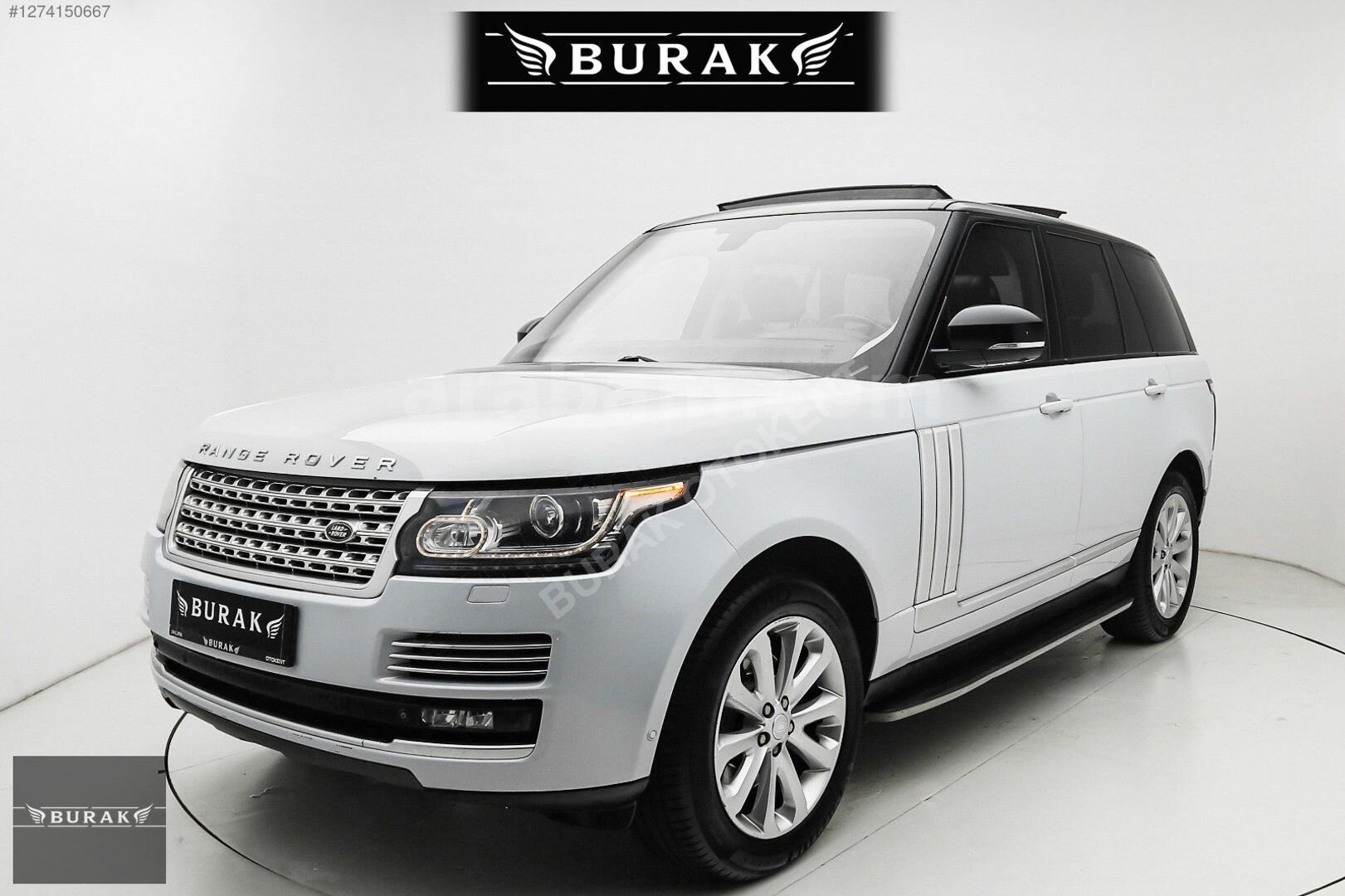 BURAK OTOKENT ' DEN RR 3.0 SDV6 VOGUE AUTOBİOGRAPHY BAYİİ 3