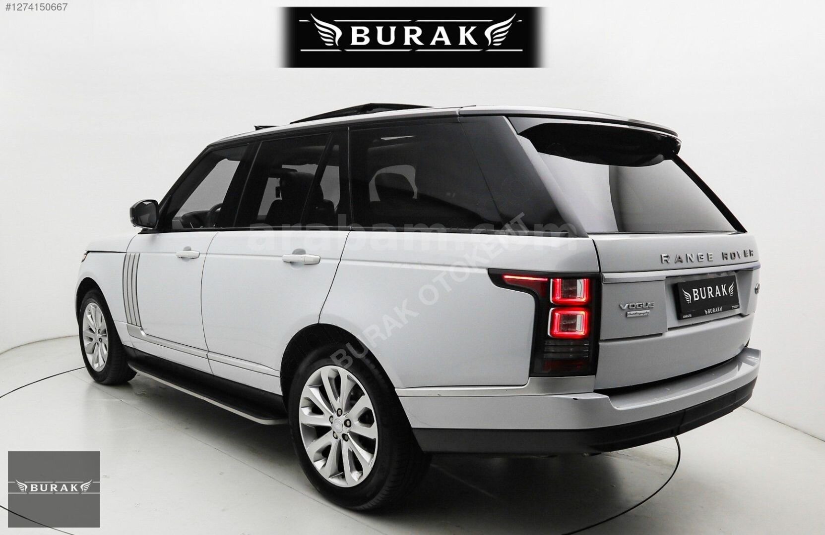 BURAK OTOKENT ' DEN RR 3.0 SDV6 VOGUE AUTOBİOGRAPHY BAYİİ 6