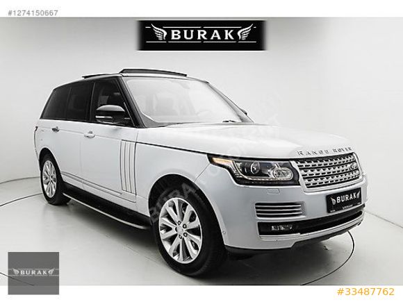 BURAK OTOKENT ' DEN RR 3.0 SDV6 VOGUE AUTOBİOGRAPHY BAYİİ