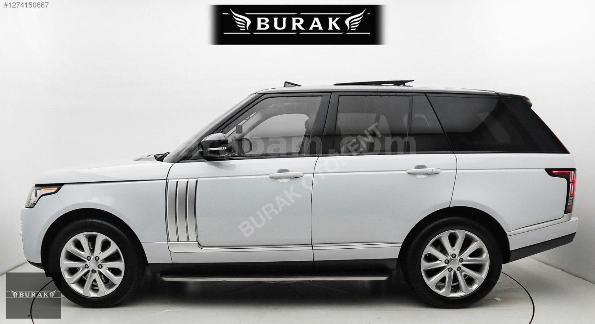 BURAK OTOKENT ' DEN RR 3.0 SDV6 VOGUE AUTOBİOGRAPHY BAYİİ 4