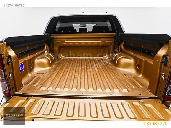 BURAK OTOKENT ' DEN HATASIZ DÜŞÜK KM RANGER 4x4 WİLDTRAK
