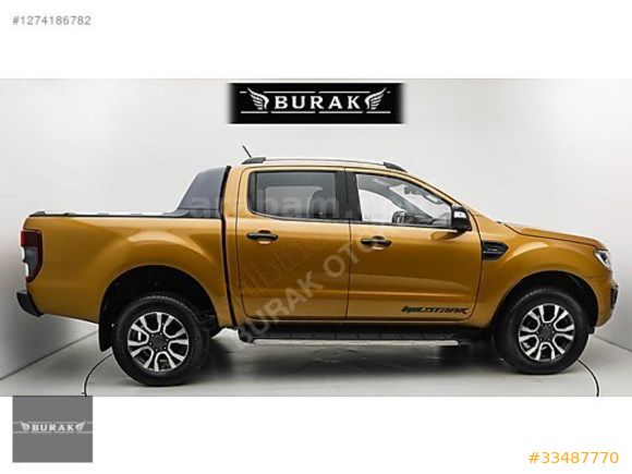 BURAK OTOKENT ' DEN HATASIZ DÜŞÜK KM RANGER 4x4 WİLDTRAK