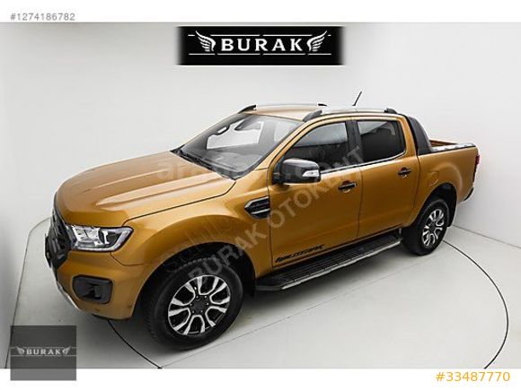 BURAK OTOKENT ' DEN HATASIZ DÜŞÜK KM RANGER 4x4 WİLDTRAK