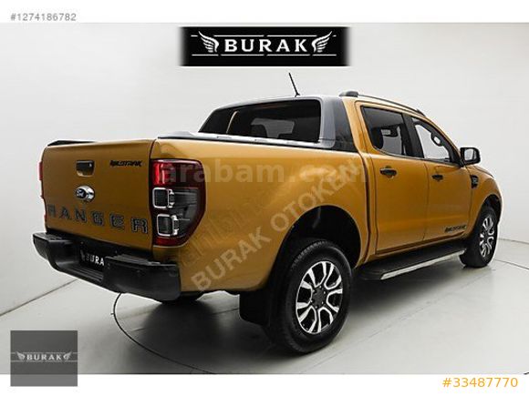BURAK OTOKENT ' DEN HATASIZ DÜŞÜK KM RANGER 4x4 WİLDTRAK