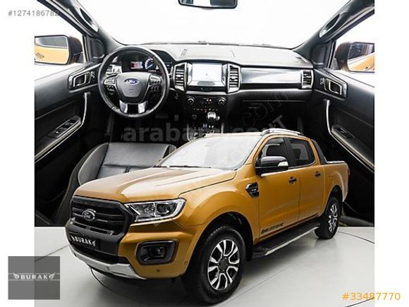 BURAK OTOKENT ' DEN HATASIZ DÜŞÜK KM RANGER 4x4 WİLDTRAK