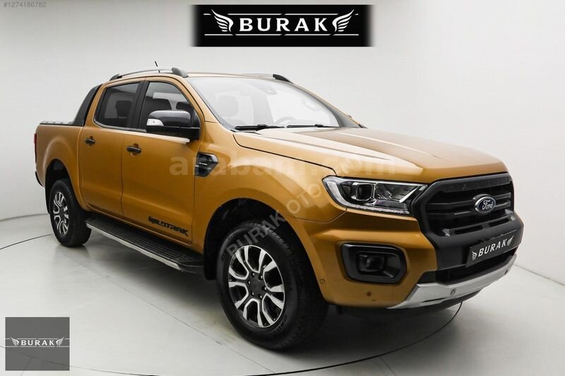 BURAK OTOKENT ' DEN HATASIZ DÜŞÜK KM RANGER 4x4 WİLDTRAK