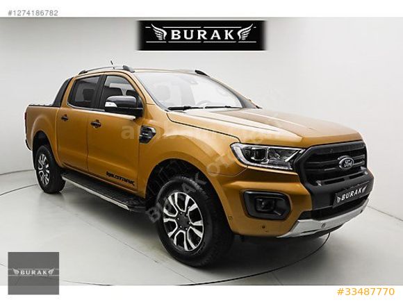 BURAK OTOKENT ' DEN HATASIZ DÜŞÜK KM RANGER 4x4 WİLDTRAK