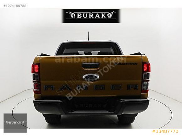 BURAK OTOKENT ' DEN HATASIZ DÜŞÜK KM RANGER 4x4 WİLDTRAK