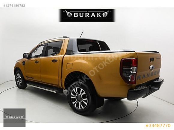 BURAK OTOKENT ' DEN HATASIZ DÜŞÜK KM RANGER 4x4 WİLDTRAK