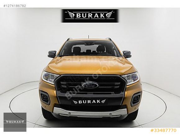 BURAK OTOKENT ' DEN HATASIZ DÜŞÜK KM RANGER 4x4 WİLDTRAK