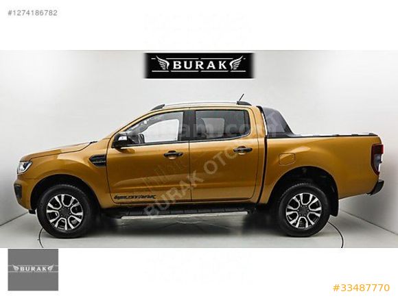 BURAK OTOKENT ' DEN HATASIZ DÜŞÜK KM RANGER 4x4 WİLDTRAK