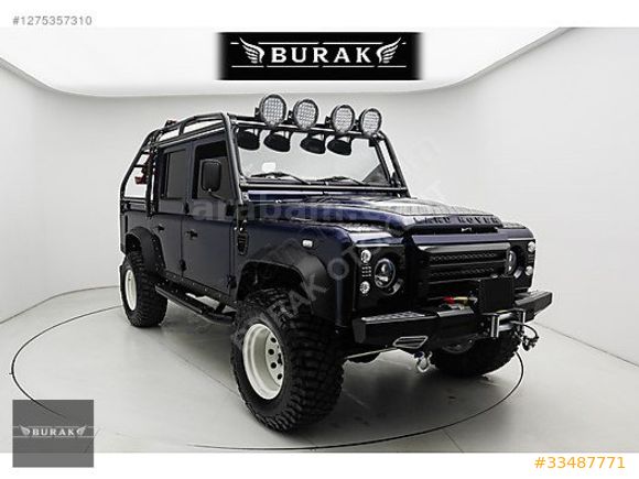 BURAK OTOKENT ' DEN 1999 DEFENDER 110 OTOMATİK FULL RESTORASYON