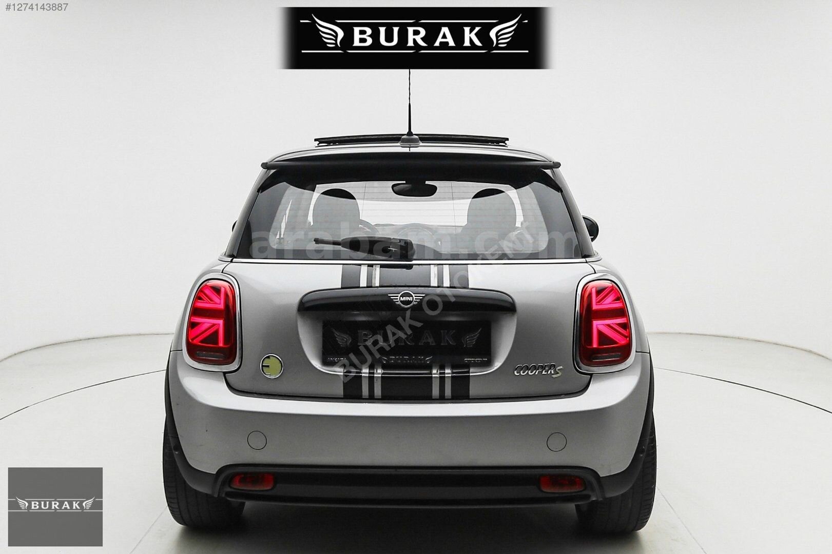 Galeriden Mini Cooper Electric SE Inspired 2023 Model Ankara 25.000 km Gri 7