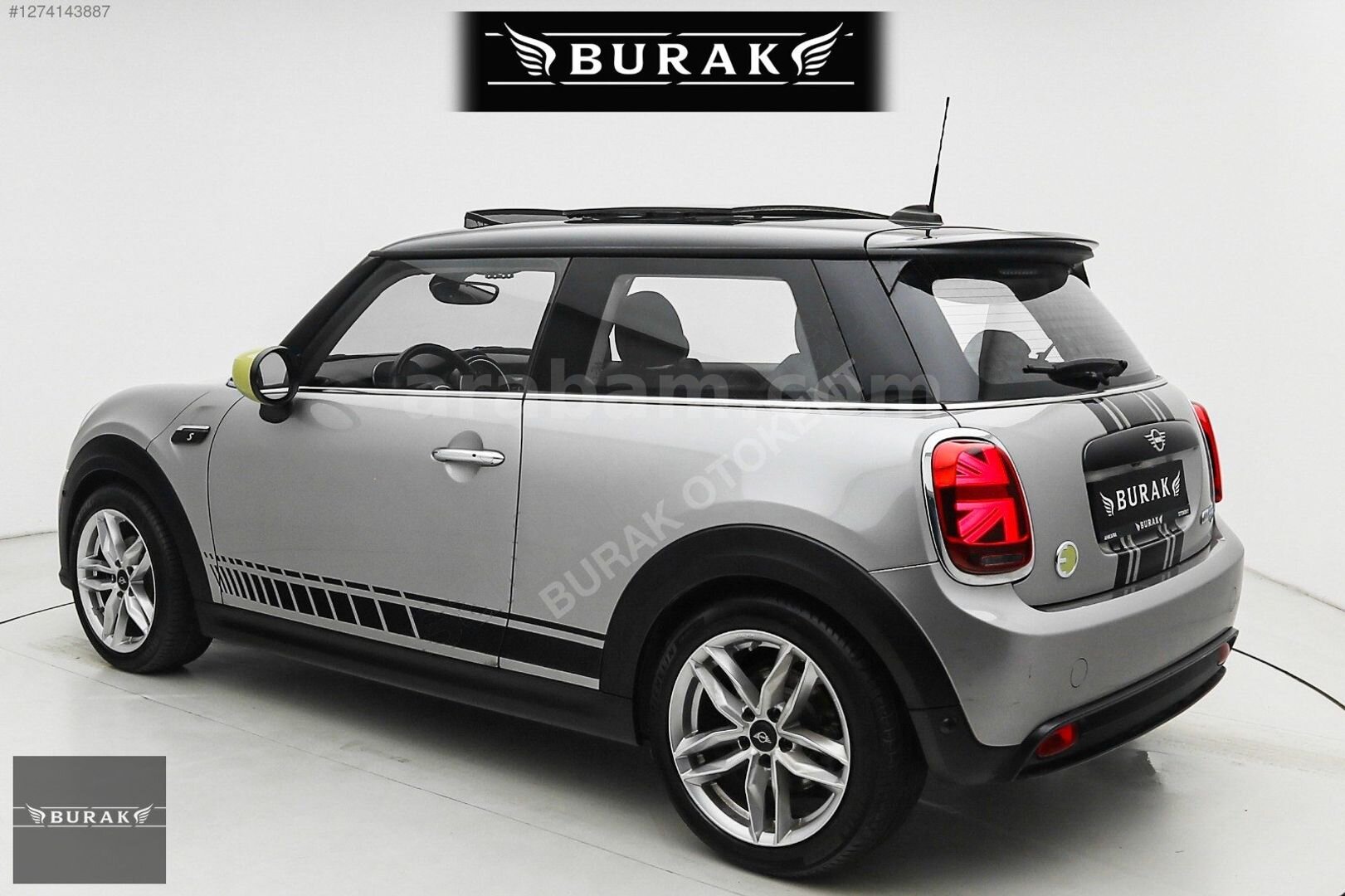Galeriden Mini Cooper Electric SE Inspired 2023 Model Ankara 25.000 km Gri 6