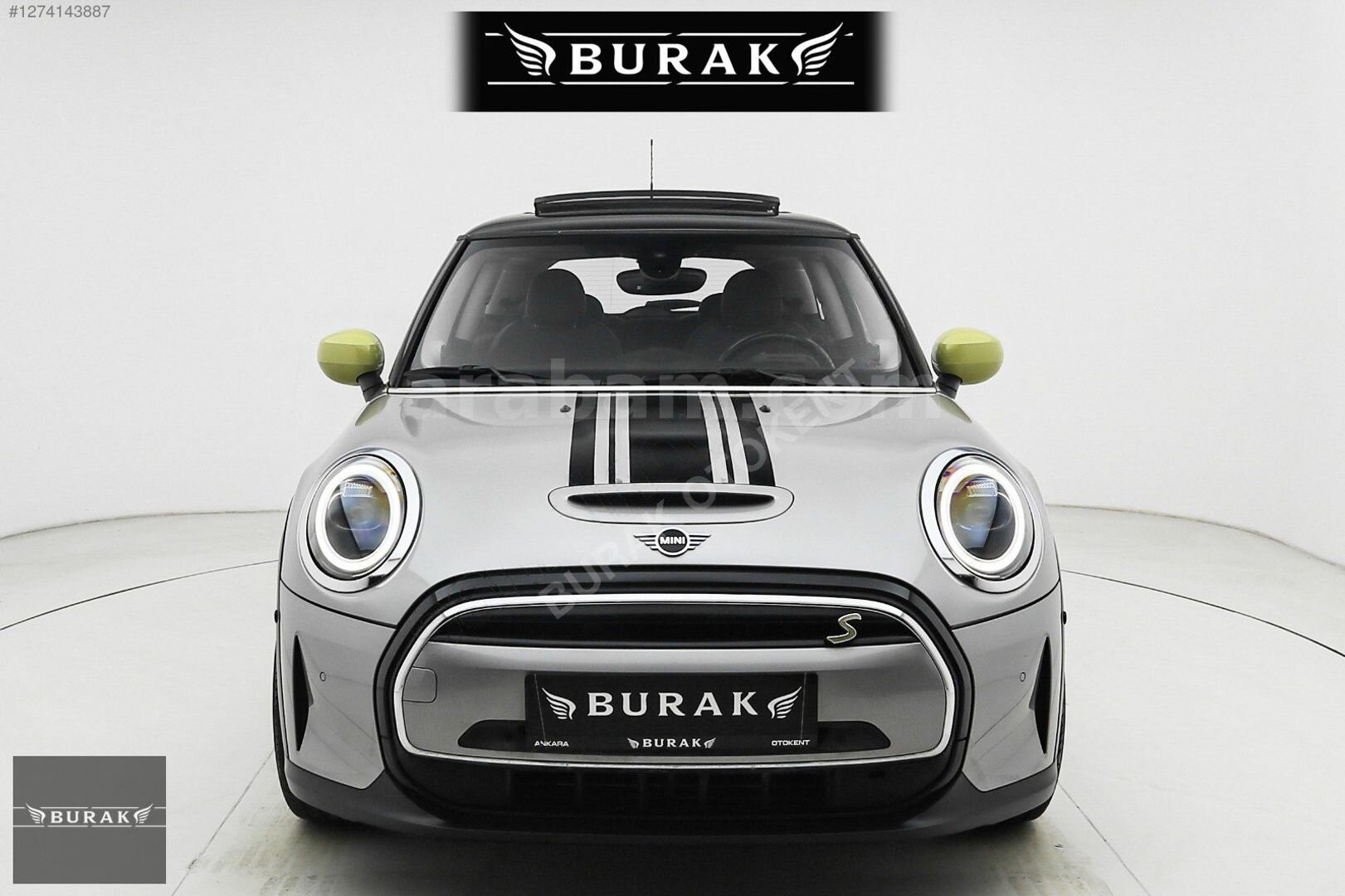 Galeriden Mini Cooper Electric SE Inspired 2023 Model Ankara 25.000 km Gri 2