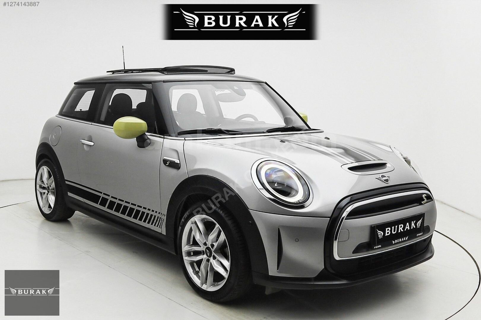 Galeriden Mini Cooper Electric SE Inspired 2023 Model Ankara 25.000 km Gri 1