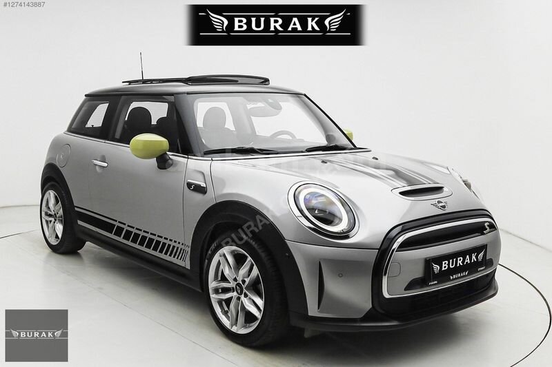 Galeriden Mini Cooper Electric SE Inspired 2023 Model Ankara 25.000 km Gri