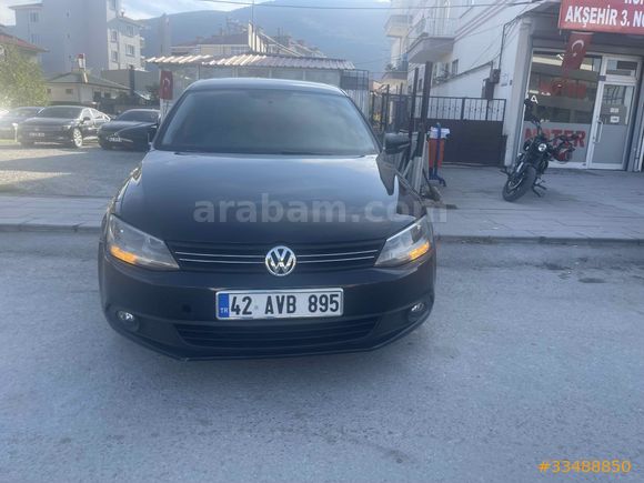 Galeriden Volkswagen Jetta 1.6 TDi Trendline 2011 Model Konya