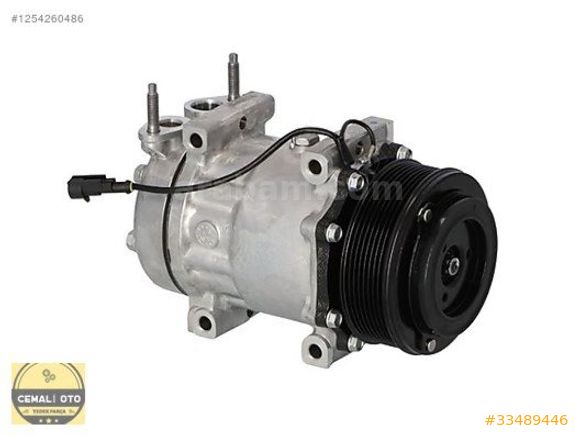 FORD CARGO KLİMA KOMPRESÖR 19D629