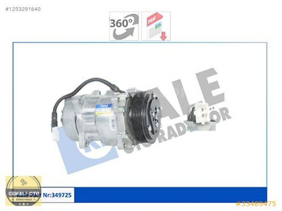 CİTROEN BERLINGO KLİMA KOMPRESÖRÜ