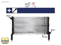 FİAT DOBLO SU RADYATORU