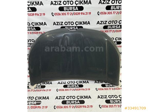 RENAULT EXPRESS MOTOR KAPUTU ORJİNAL ÇIKMA
