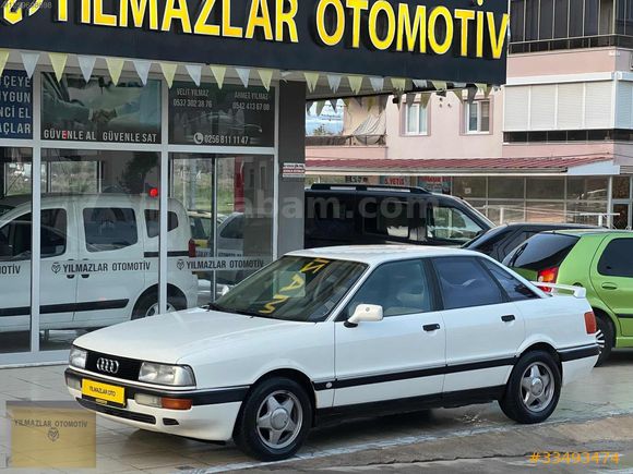 TR DEK ÖZEL AUDI 90 FULL DİJİTAL KLİMALI,KOLTUK ISITMALI