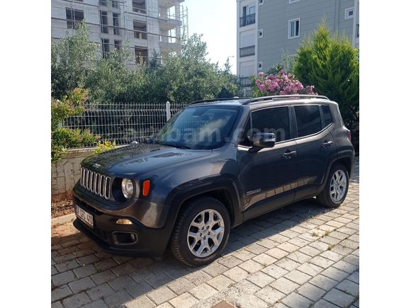 SAHİBİNDEN BAKIMLI JEEP RENEGADE 1.6 MJET 2019 ÇIKIŞLI